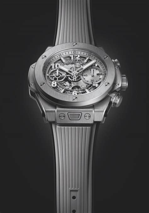 Hublot essential grey watch